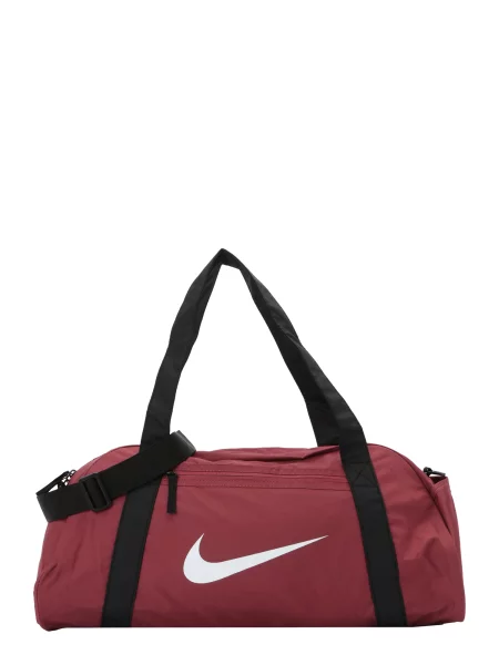 NIKE Geantă sport CLUB magenta alb