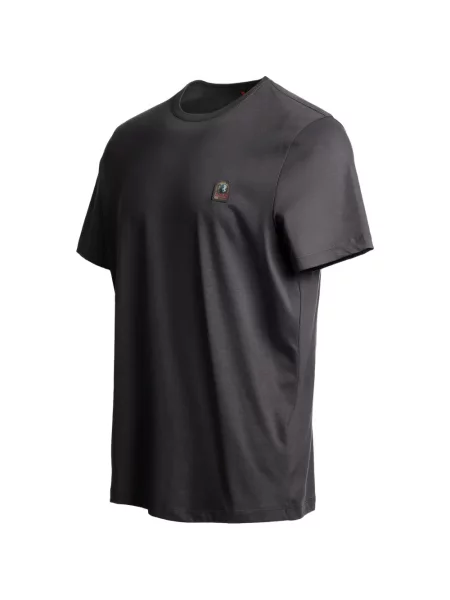 Tricou Parajumpers cu autograf gri