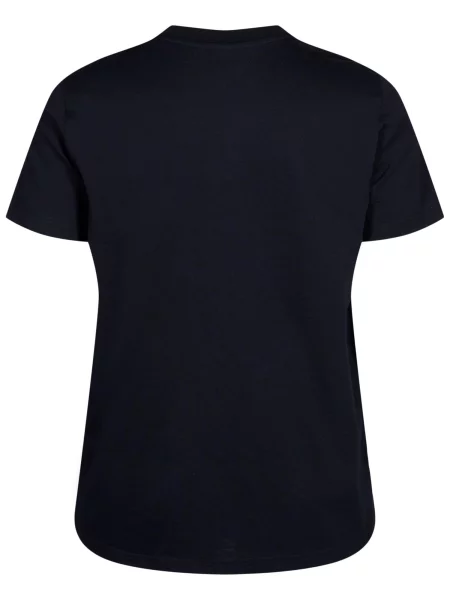 Zizzi Tricou VCHARLIN' negru