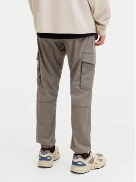 Jack & Jones Hlače iz tkanine Paul Flake siva