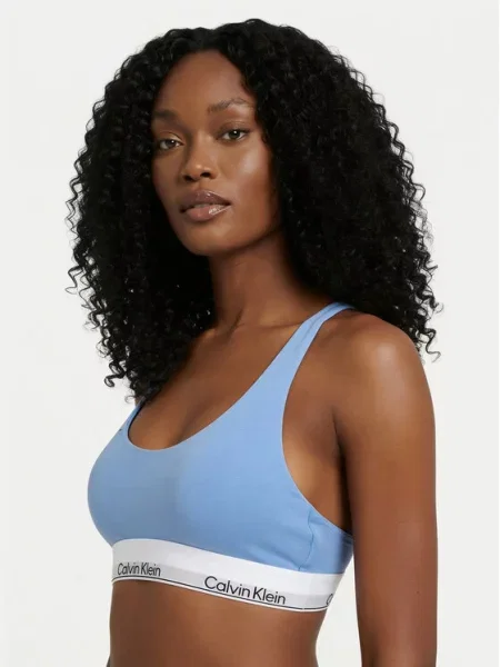 Calvin Klein Underwear Σουτιέν Bralette Γαλάζιο
