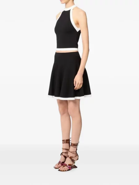 Fusta mini Nina Ricci negru