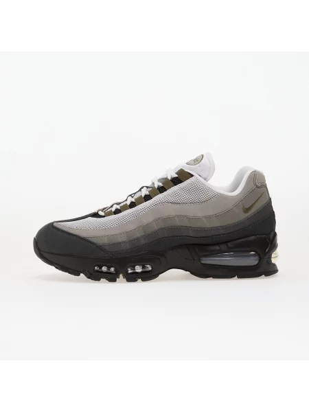 Sneakers Nike W Air Max 95 Og Black/ Medium Olive-White-Reflect Silver EUR fehér