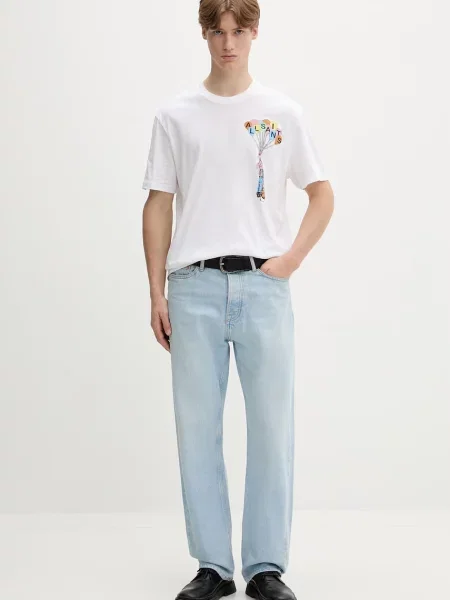 AllSaints tricou din bej