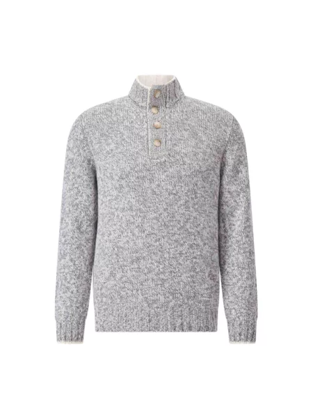 Sweter Gran Sasso szary