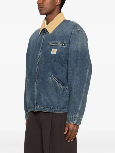 Geacă Carhartt Wip albastru