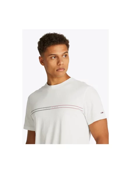 Koszulka Tommy Jeans biała