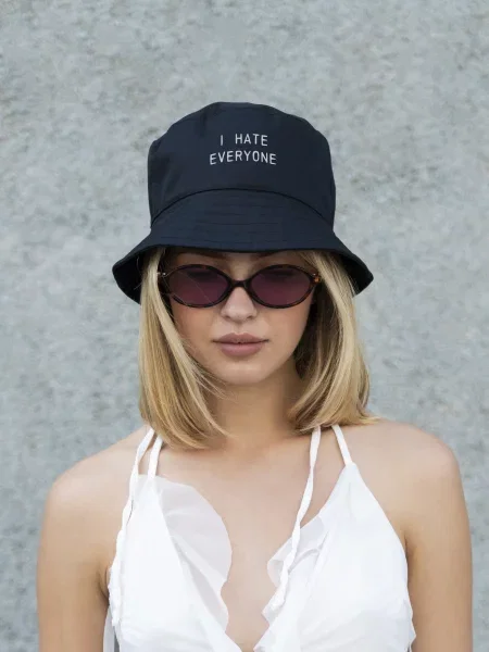 Without Панама чорний