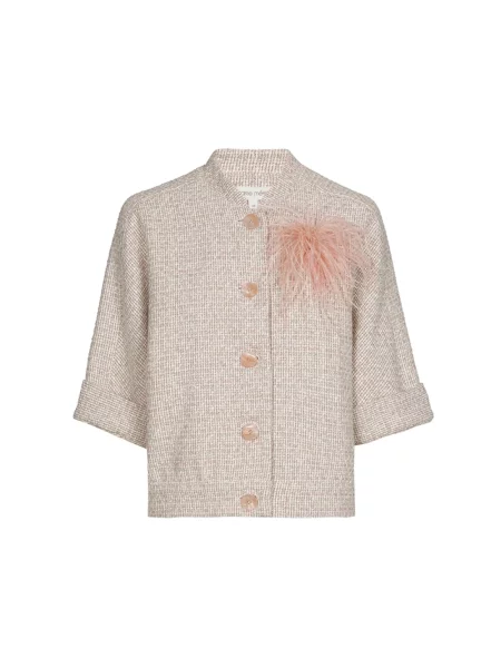 Kurtka Marie Méro beżowa