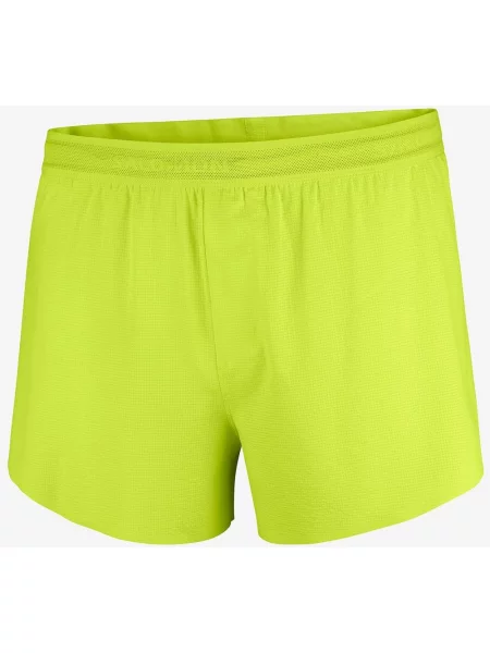 Szorty salomon sense aero split 3" żółto-limonkowe S żółte