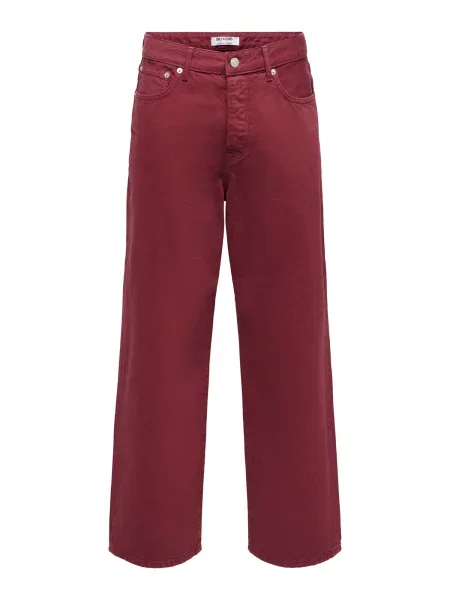 Only & Sons Jeans ONSREMI roşu închis