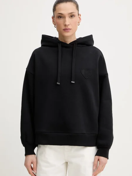 AllSaints hanorac de LOVERS negru
