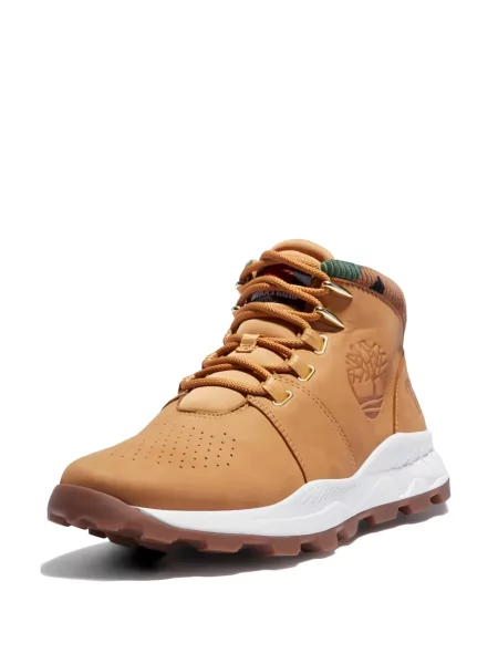 Botine Timberland cu șireturi din dantelă