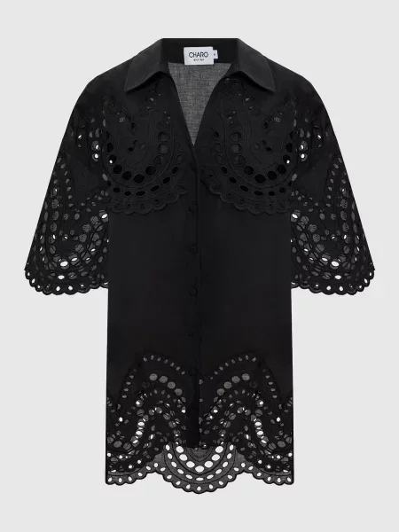 Подовжена блуза Tao Charo Ruiz чорна