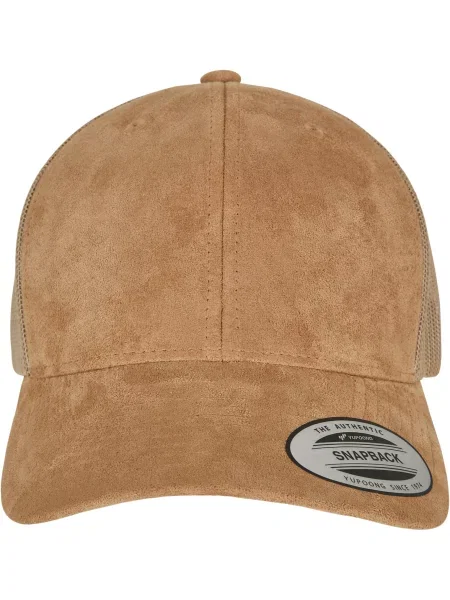 Kapa Flexfit iz semiša rjava