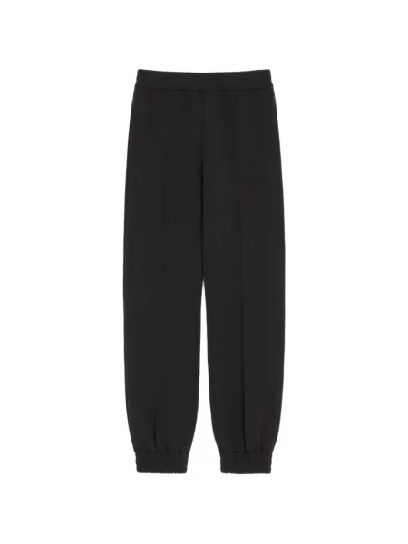 Pantaloni de jogging Valentino Garavani alergare negru