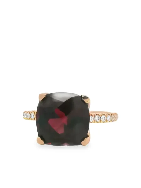 Inel Lisa Nik cu garnet roz
