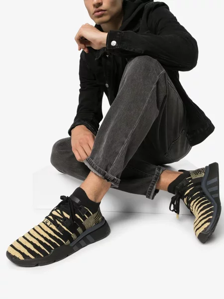 Sneakersy Adidas New York białe