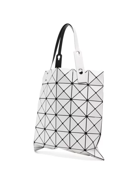 Shopper kabelka Bao Bao Issey Miyake biela