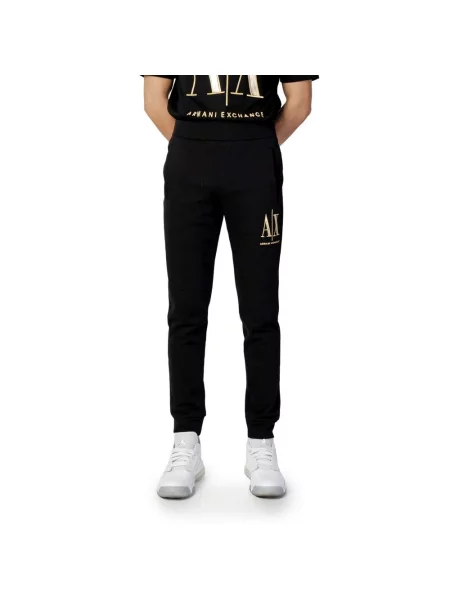 Spodnie dresowe Armani Exchange czarne
