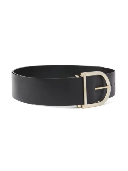 Curea Pinko din piele negru