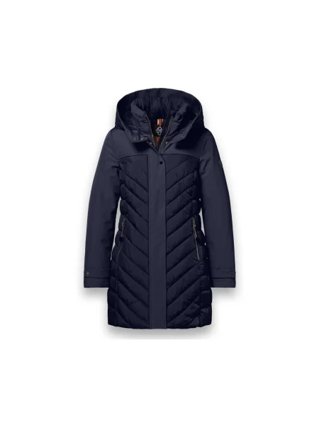 Geacă District albastru