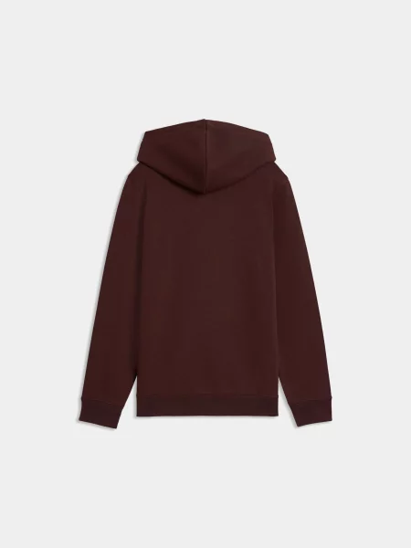 Дитяче Худі PUMA Ess Elevated Hoodie Fl комбінований верх коричневий