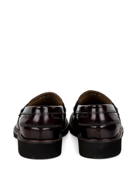 Pantofi loafer Franco Fedele roșu