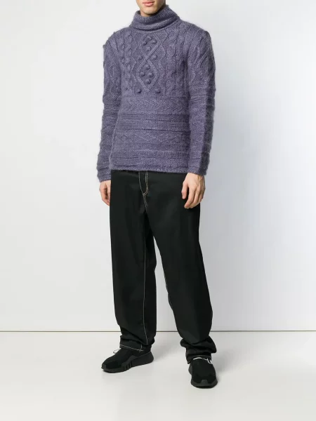 Svetr Jean Paul Gaultier Pre-owned modrý
