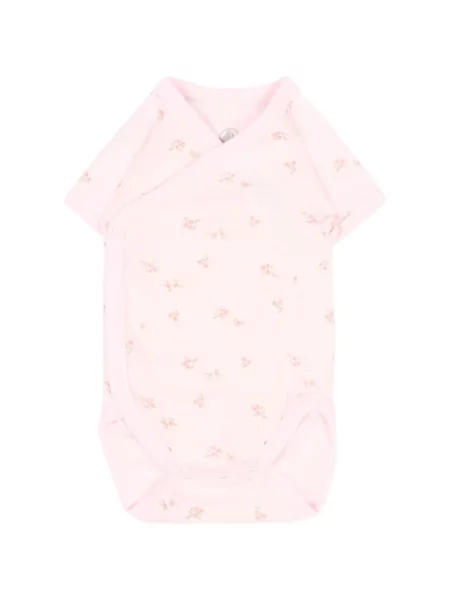 Body dziecięcy Petit Bateau różowy
