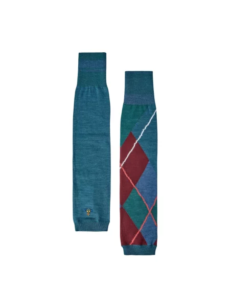 Skarpety Vivienne Westwood z wzorem argyle zielone