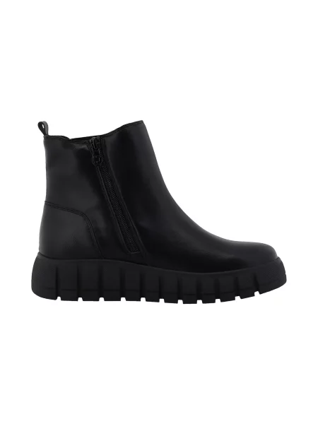 TOM TAILOR Botine negru