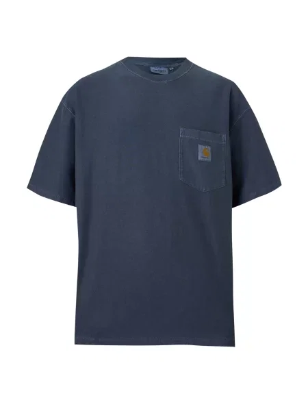Carhartt WIP Tricou bleumarin