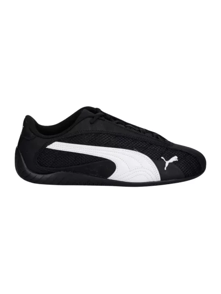 Sneakersy Puma skórzane czarne