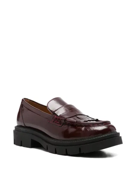 Pantofi loafer Sergio Moretti Firenze roșu