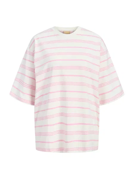 JJXX Tricou JXRAYA roz alb