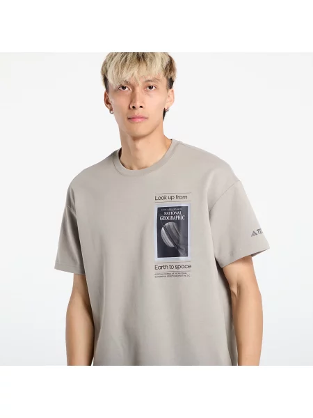 Спортна тениска adidas TERREX дамска бежово