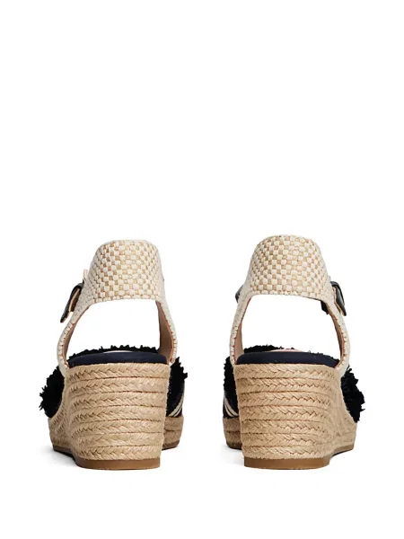 Espadrile Tommy Hilfiger cu pană albastru