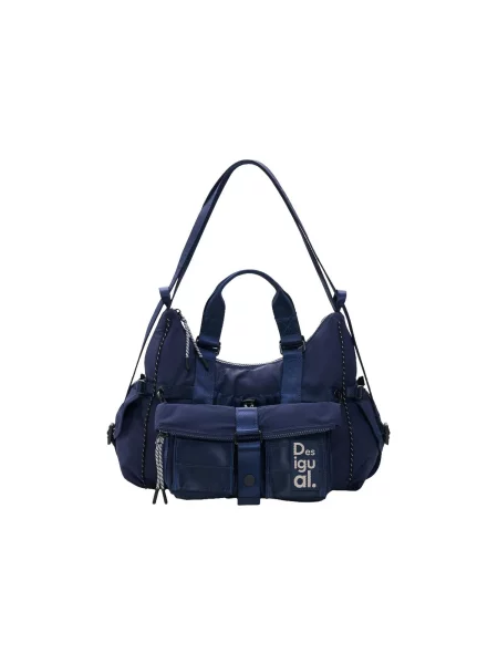 Desigual Geantă de umăr bleumarin