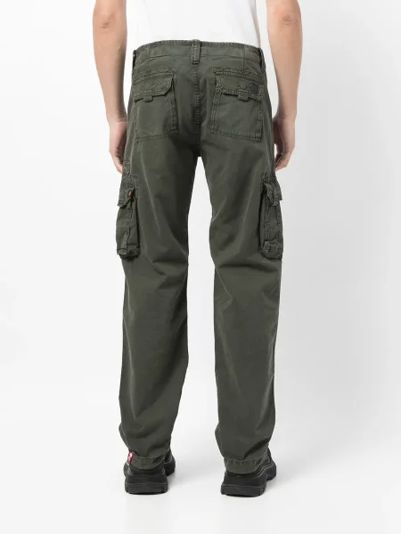Pantaloni cargo Alpha Industries gri