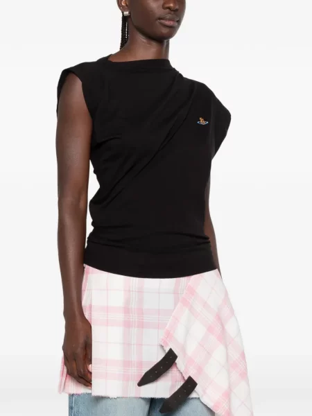 Top Vivienne Westwood negru