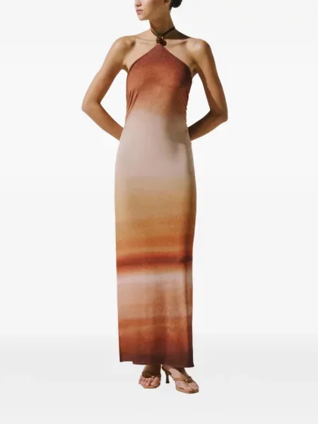 Rochie maxi Baobab portocaliu