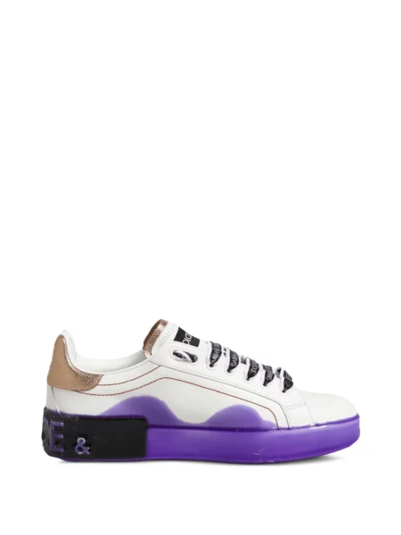 Sneakerși Dolce & Gabbana cu imagine alb