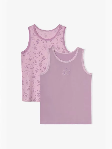 Penti Top PENTI Mädchen Cute Party Baumwoll-Top lila