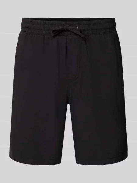 Szorty z fakturowanym wzorem model JAIDEN' Jack & Jones czarne