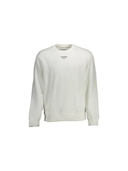 Melegítő felső Calvin Klein fehér