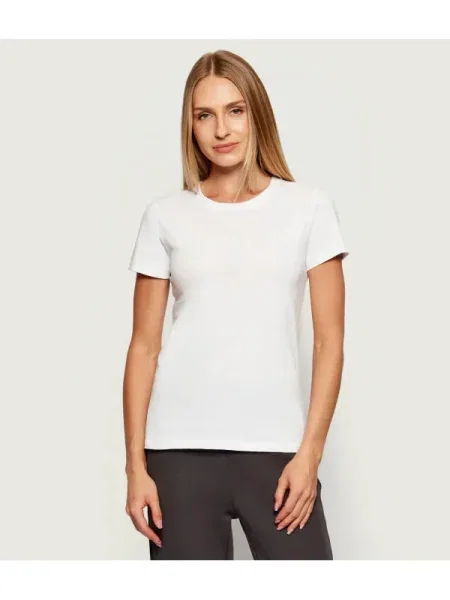 Armani Exchange tricou din alb
