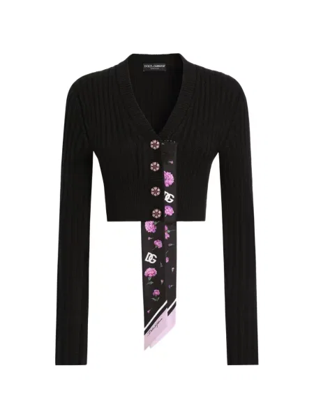 Cardigan Dolce & Gabbana negru