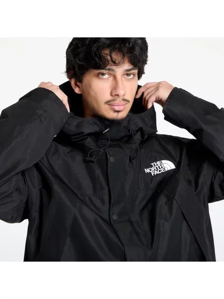 Яке The North Face Dryvent Mono Mountain преходен модел с уголемена кройка черно