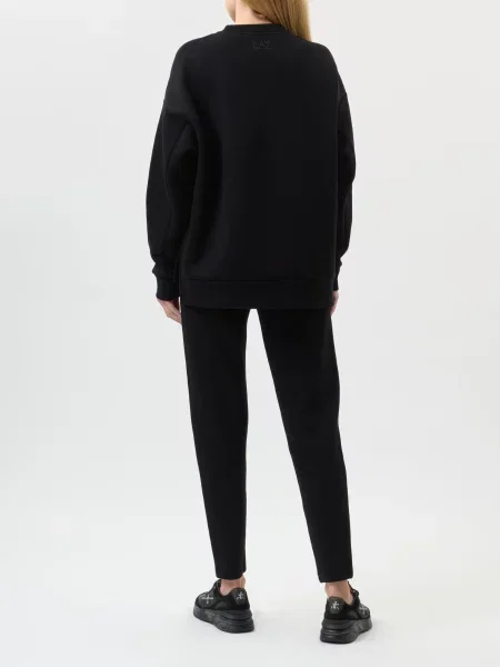 Костюмный спортивный костюм Ea7 Emporio Armani черный